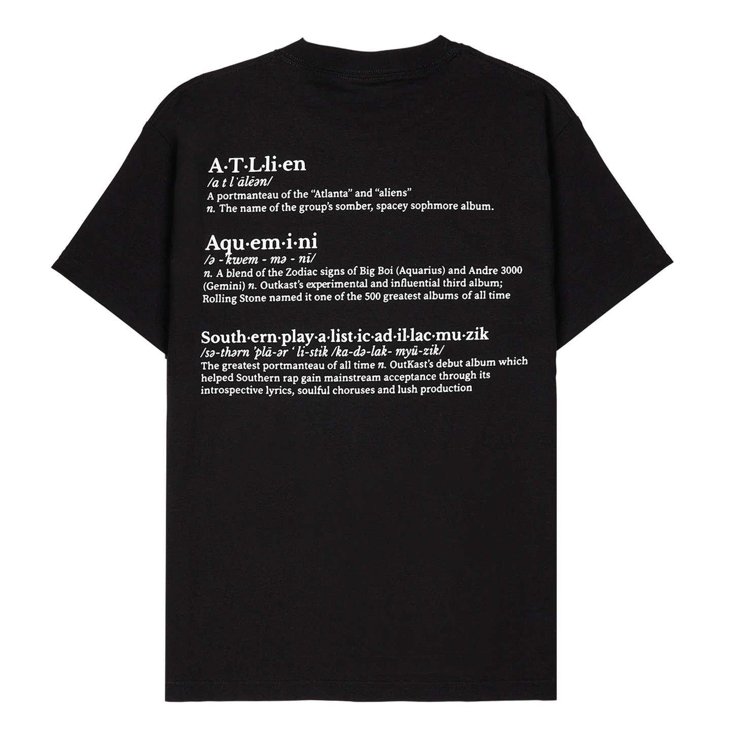 VOCABULARY T-SHIRT