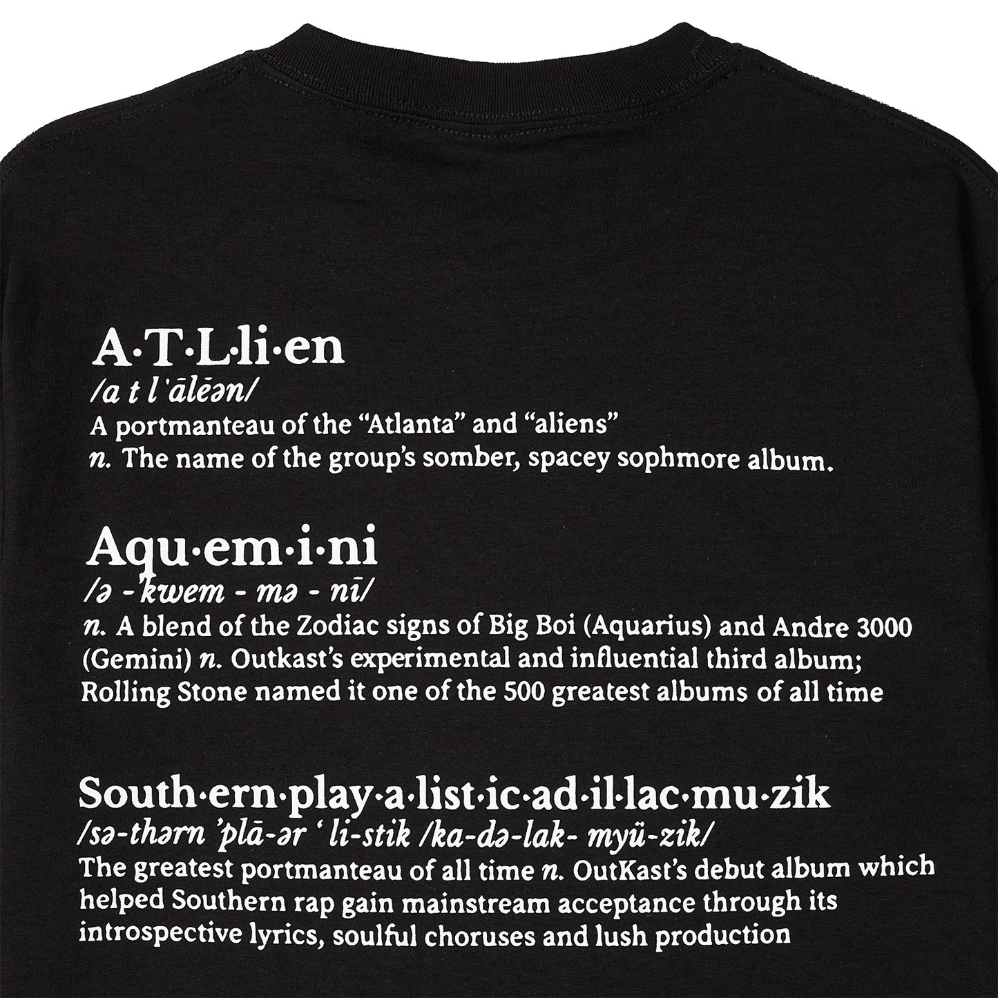 VOCABULARY T-SHIRT