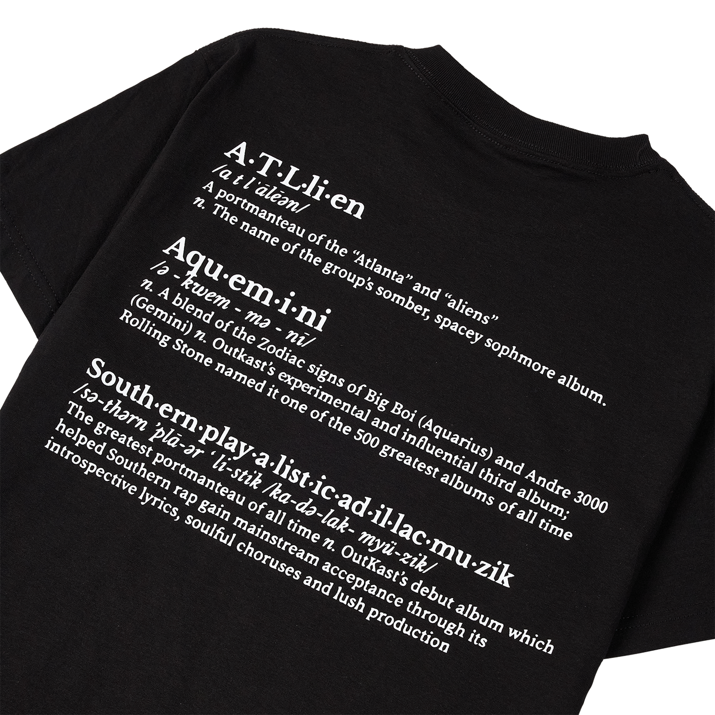 VOCABULARY T-SHIRT