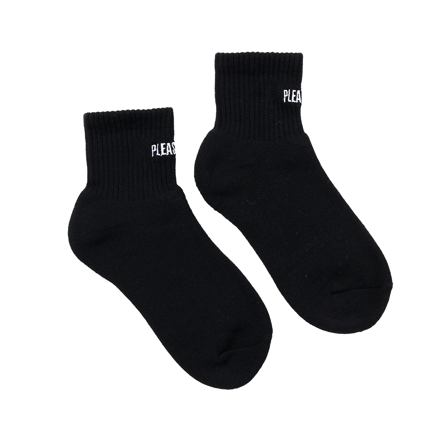 SOCKS - 2 PACK (BLACK + WHITE)