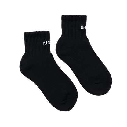 SOCKS - 2 PACK (BLACK + WHITE)