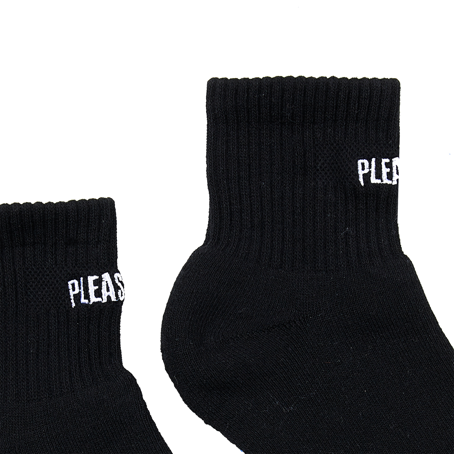 SOCKS - 2 PACK (BLACK + WHITE)