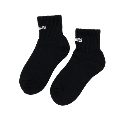 SOCKS - 2 PACK (BLACK + WHITE)