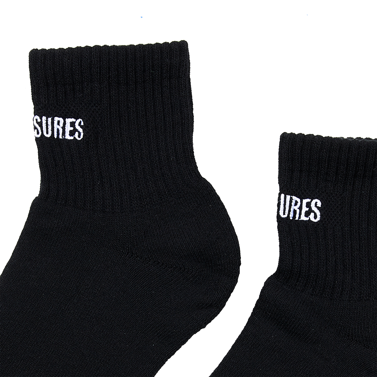 SOCKS - 2 PACK (BLACK + WHITE)