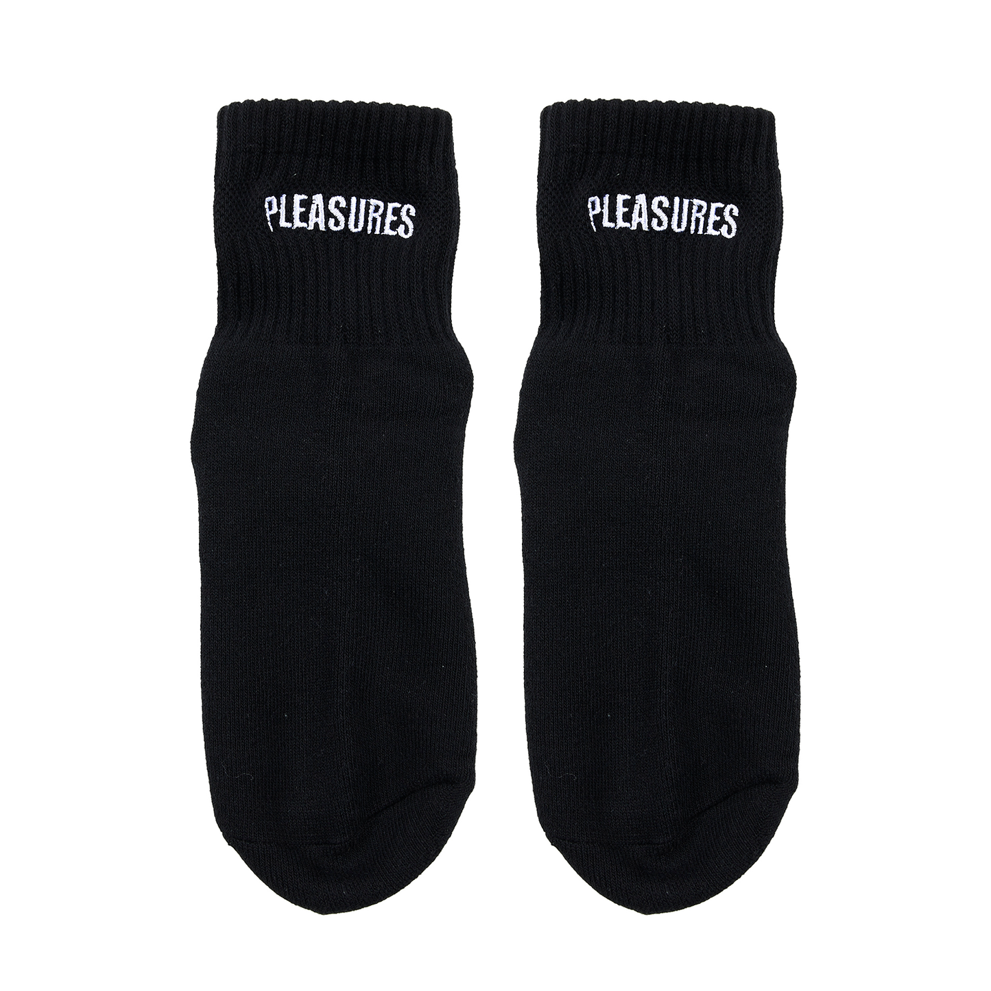 SOCKS - 2 PACK (BLACK + WHITE)