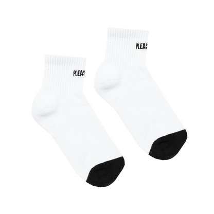 SOCKS - 2 PACK (BLACK + WHITE)