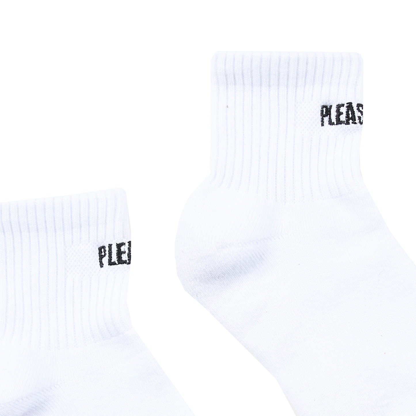 SOCKS - 2 PACK (BLACK + WHITE)