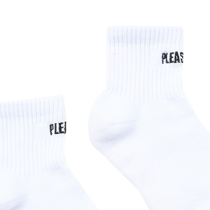 SOCKS - 2 PACK (BLACK + WHITE)