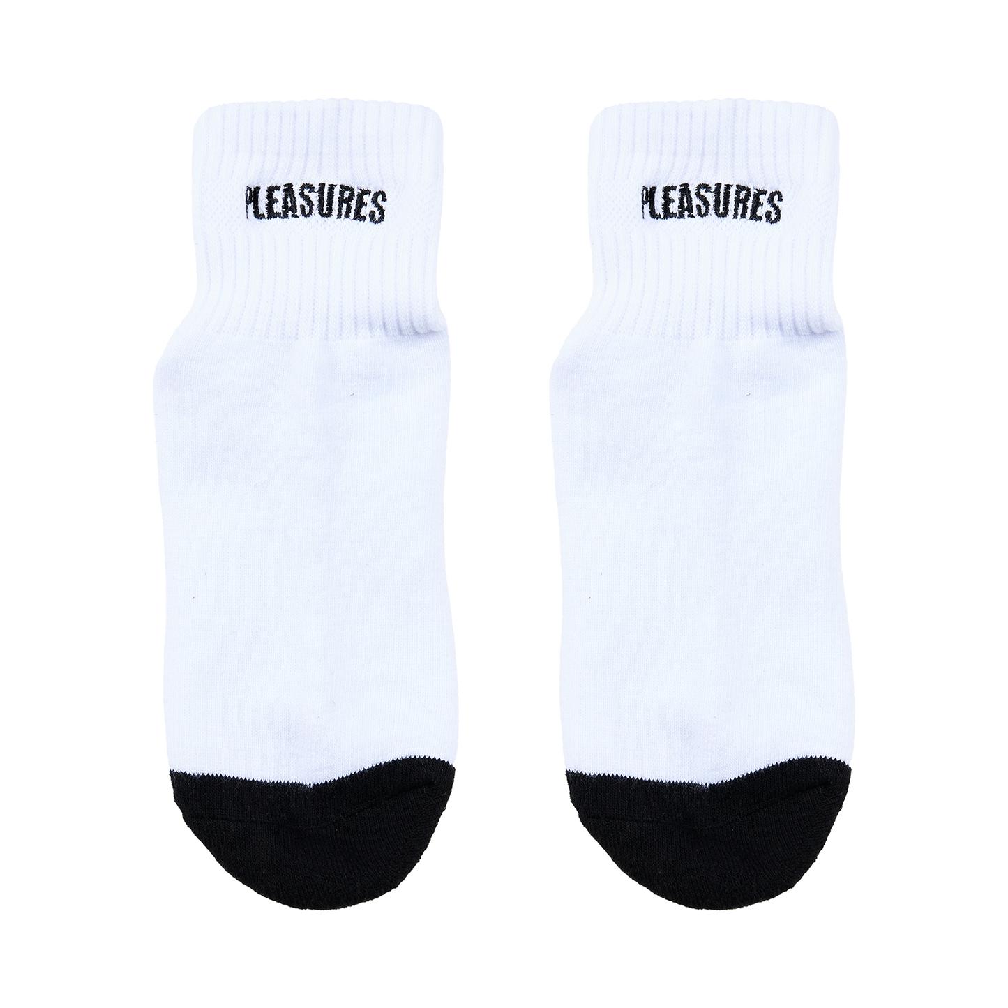 SOCKS - 2 PACK (BLACK + WHITE)