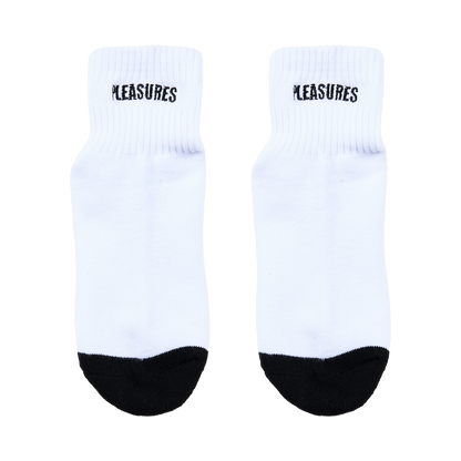 SOCKS - 2 PACK (BLACK + WHITE)