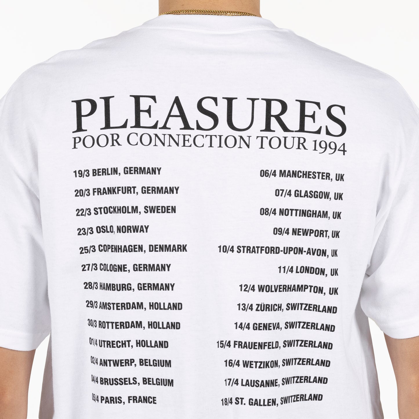 POOR CONNECTION T-SHIRT