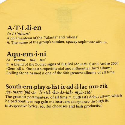 VOCABULARY T-SHIRT