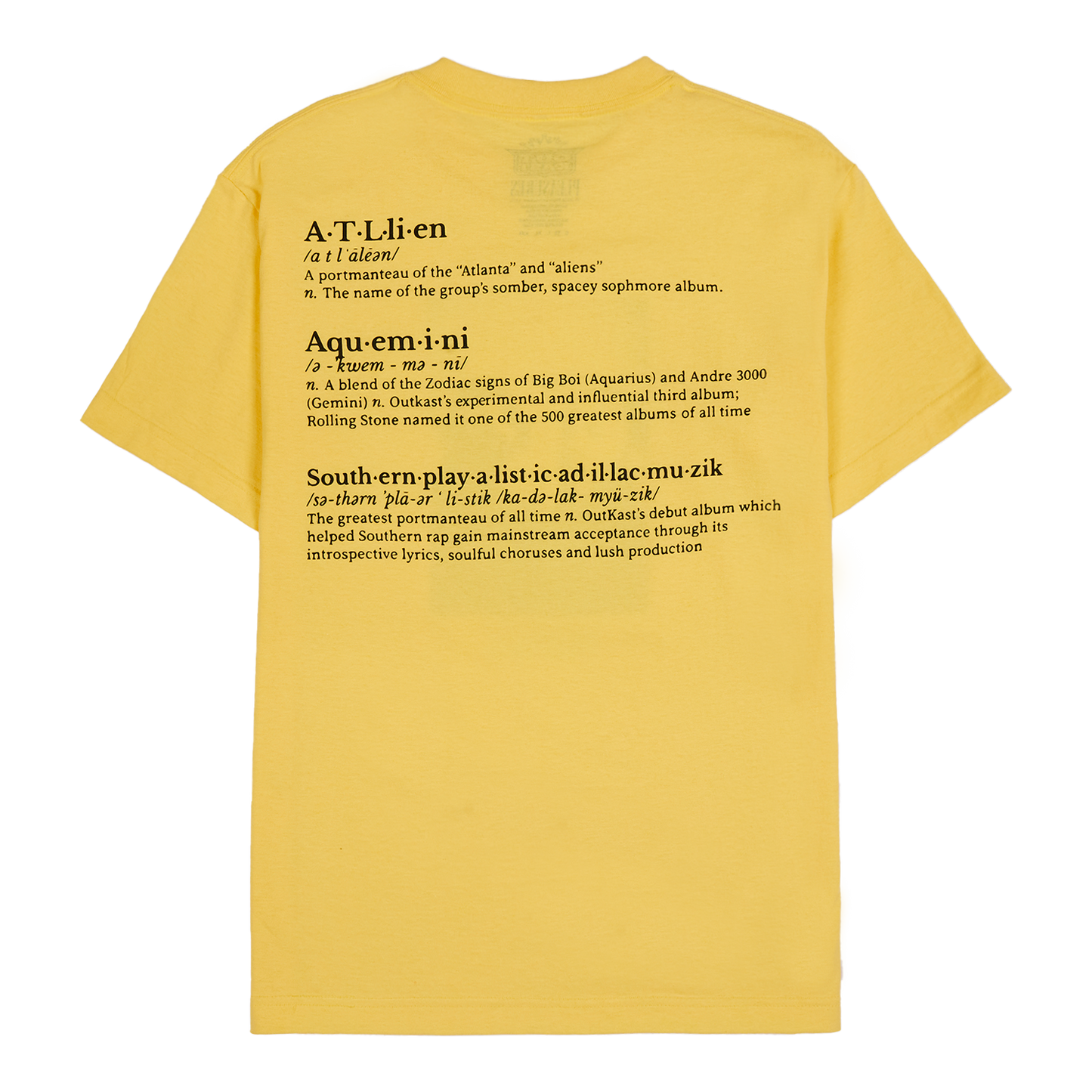 VOCABULARY T-SHIRT