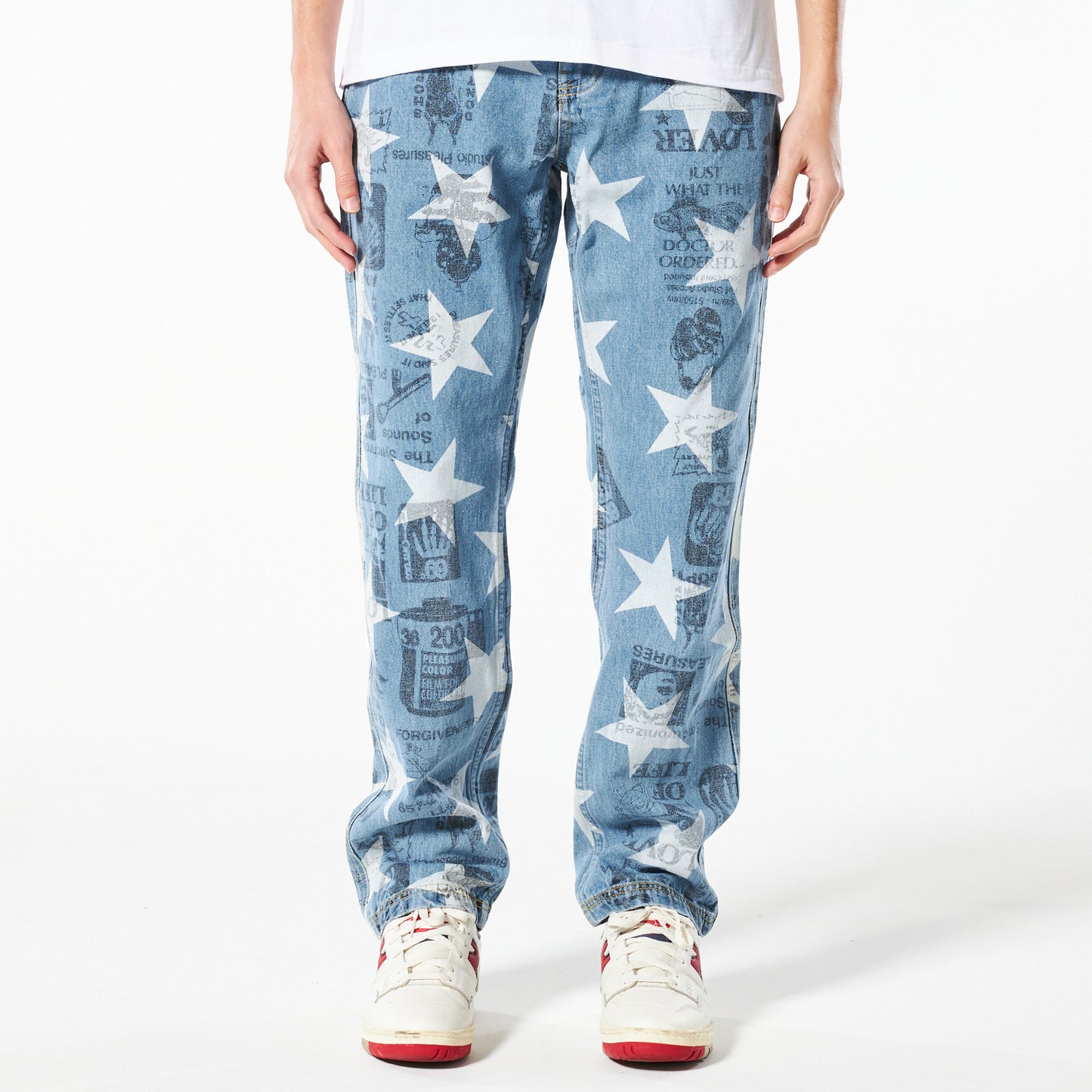 POPPY DENIM PANT