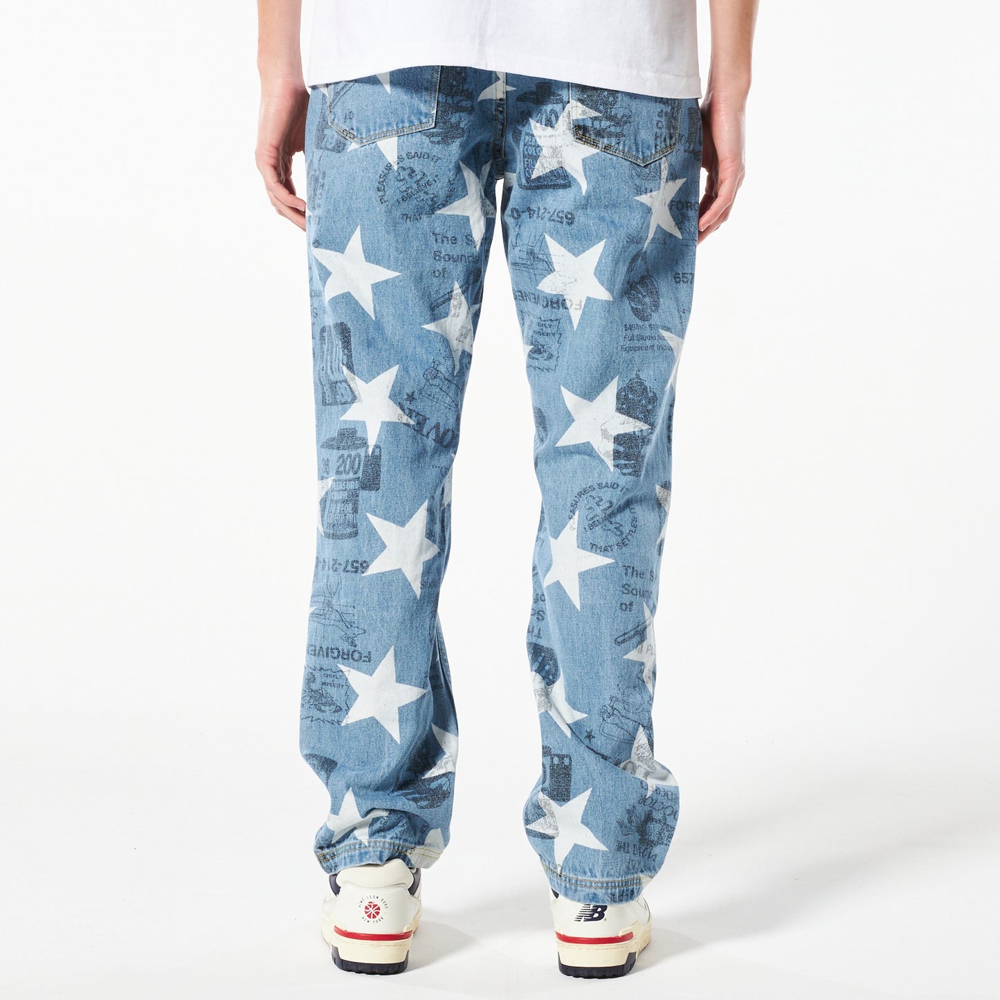 POPPY DENIM PANT