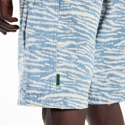 SATURN DENIM SHORTS