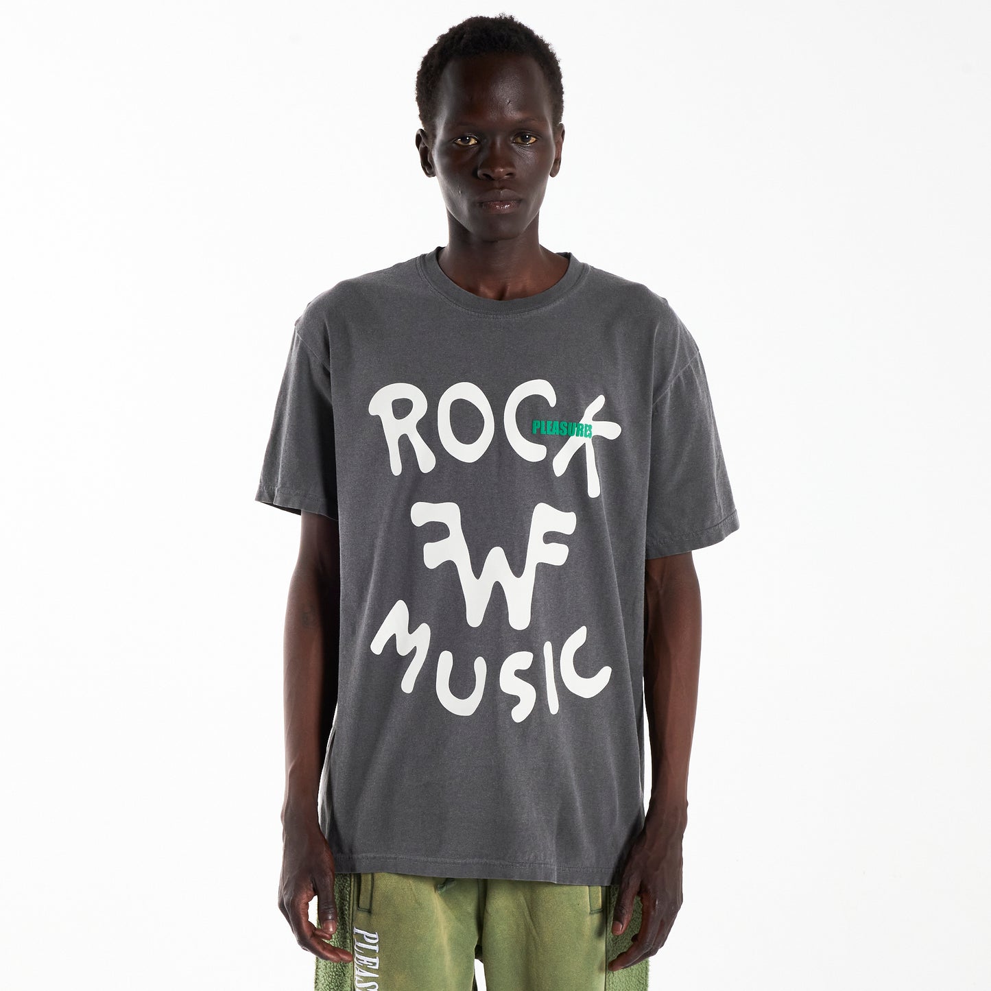 ROCK WASHED T-SHIRT