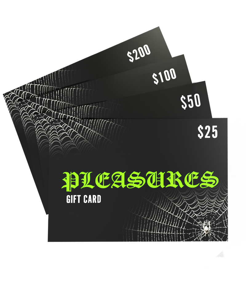PLEASURES GIFT CARD