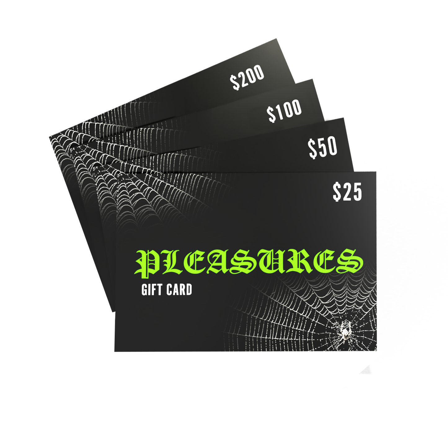 PLEASURES GIFT CARD