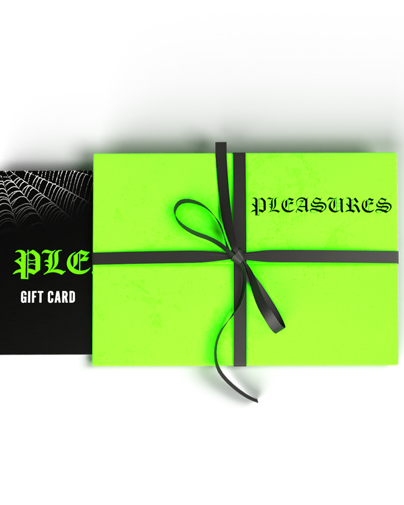 PLEASURES GIFT CARD