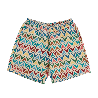 BASKET WOVEN SHORTS