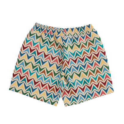 BASKET WOVEN SHORTS