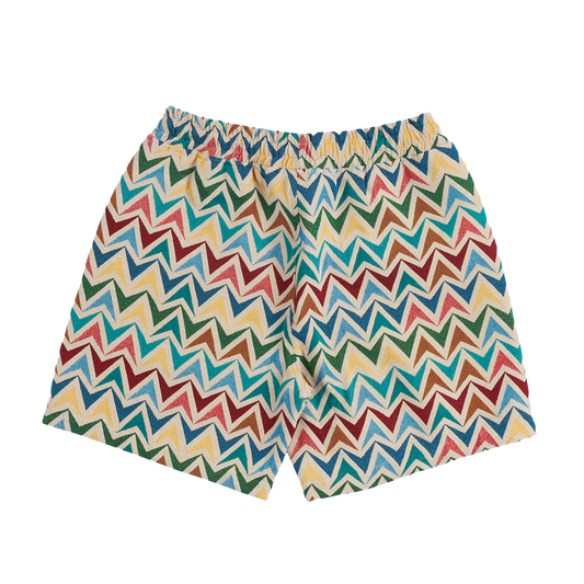 BASKET WOVEN SHORTS