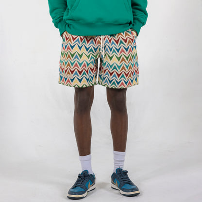 BASKET WOVEN SHORTS