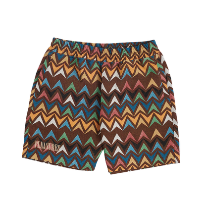 BASKET WOVEN SHORTS