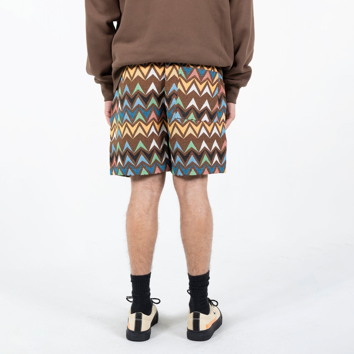 BASKET WOVEN SHORTS