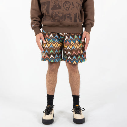 BASKET WOVEN SHORTS