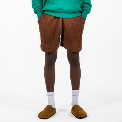 CHARLIE KNIT SHORTS