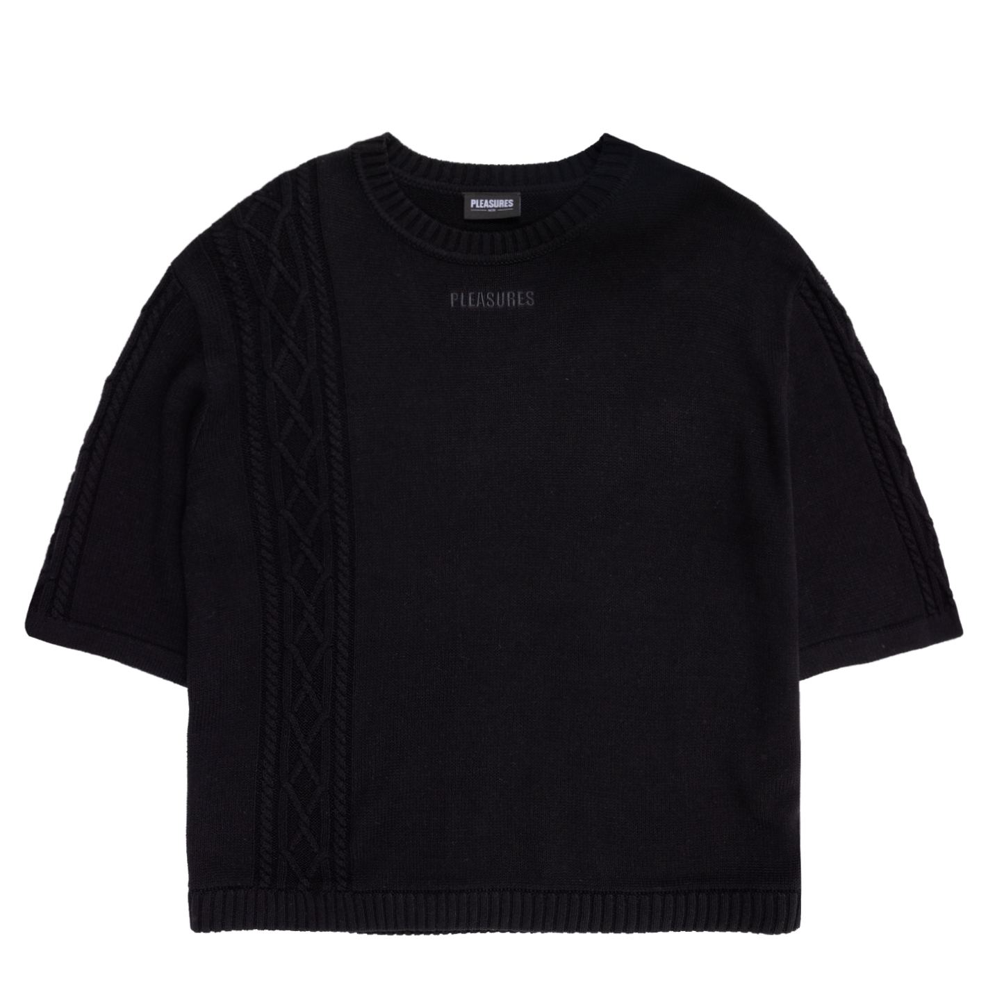 CHARLIE MOCK NECK KNIT SHIRT