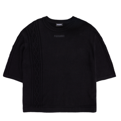 CHARLIE MOCK NECK KNIT SHIRT