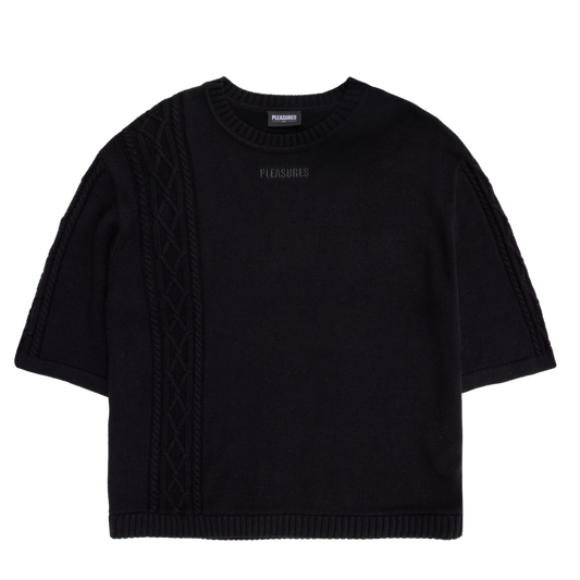 CHARLIE MOCK NECK KNIT SHIRT