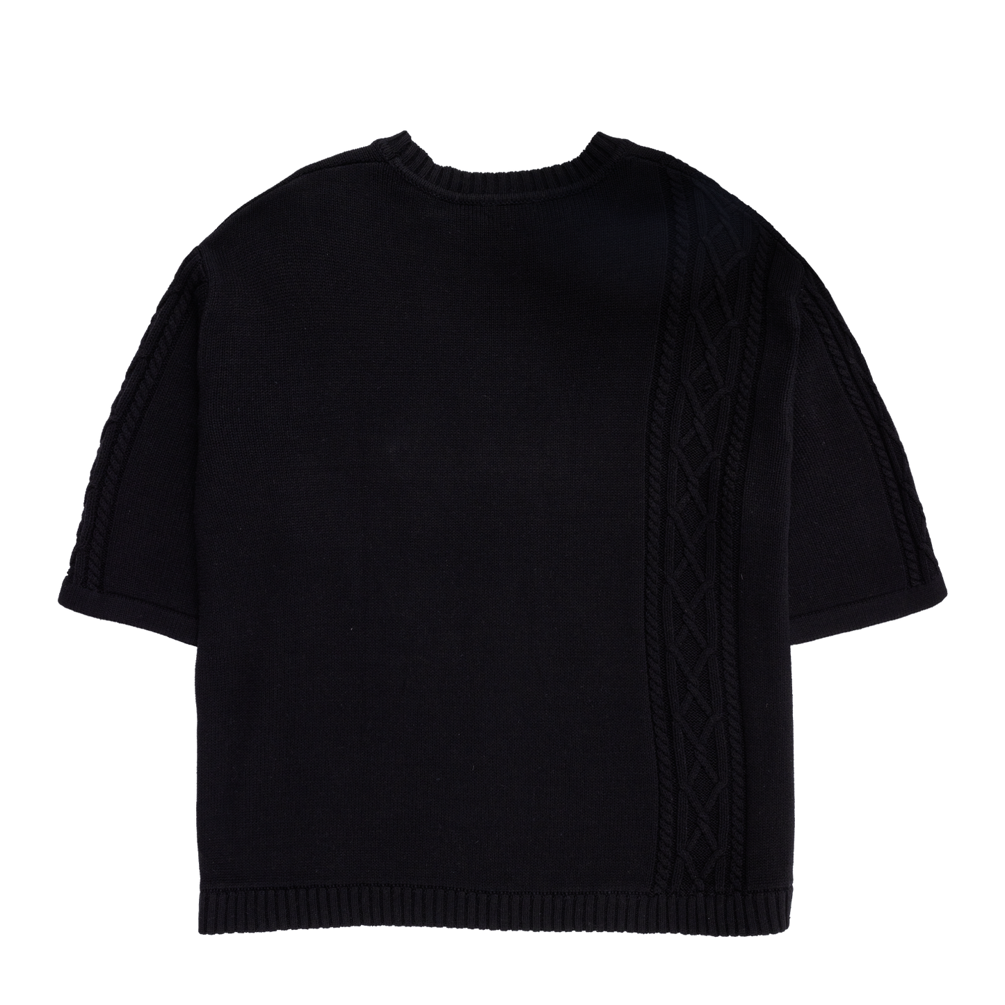 CHARLIE MOCK NECK KNIT SHIRT