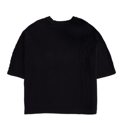 CHARLIE MOCK NECK KNIT SHIRT