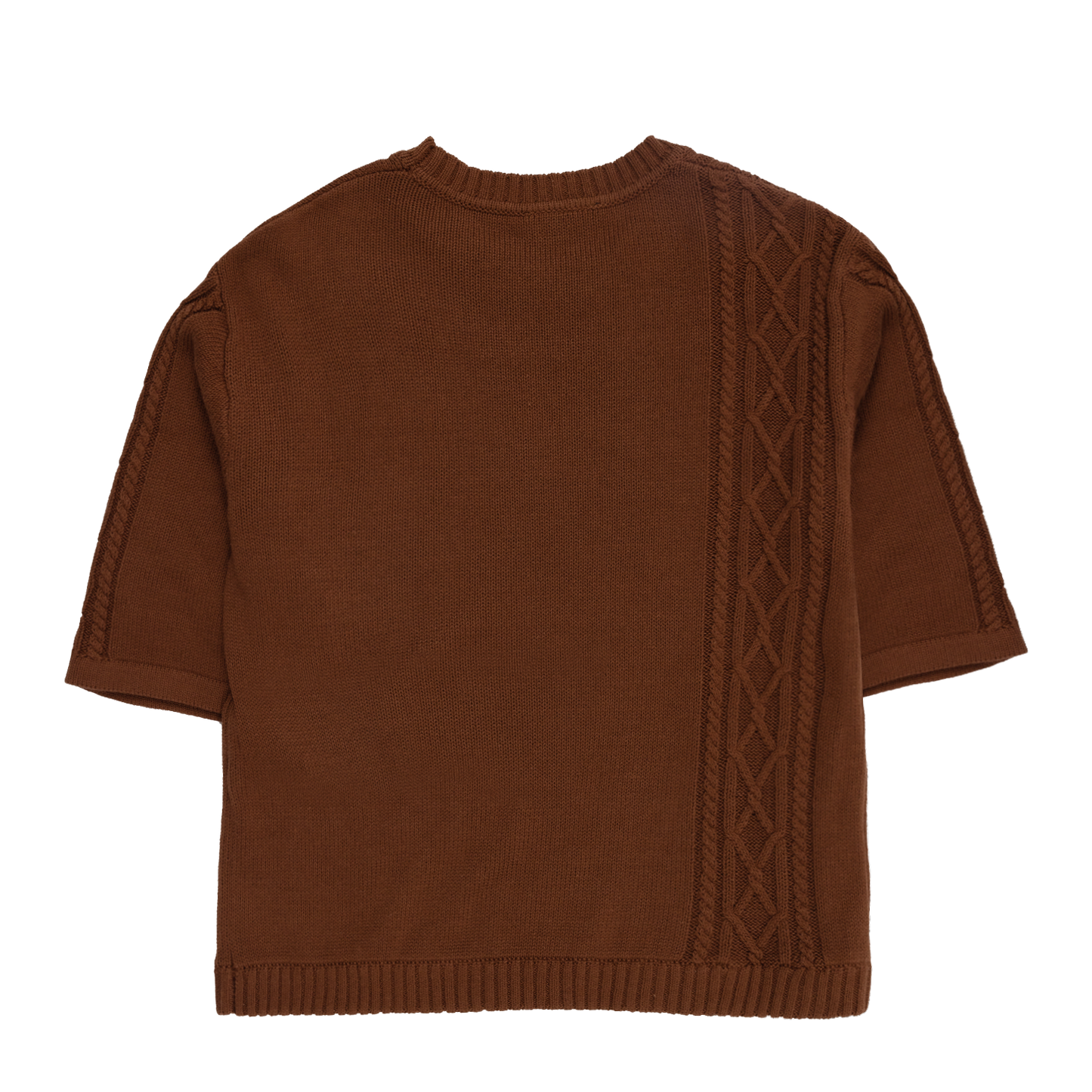 CHARLIE MOCK NECK KNIT SHIRT