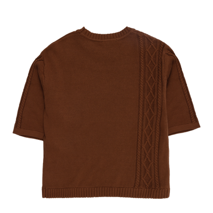 CHARLIE MOCK NECK KNIT SHIRT