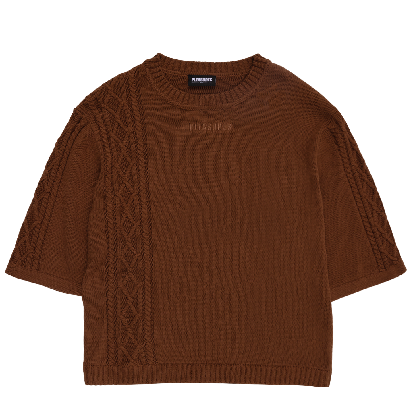 CHARLIE MOCK NECK KNIT SHIRT