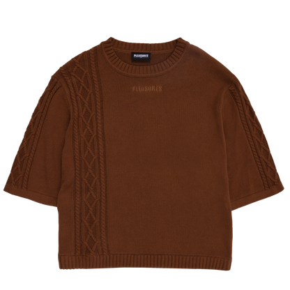 CHARLIE MOCK NECK KNIT SHIRT