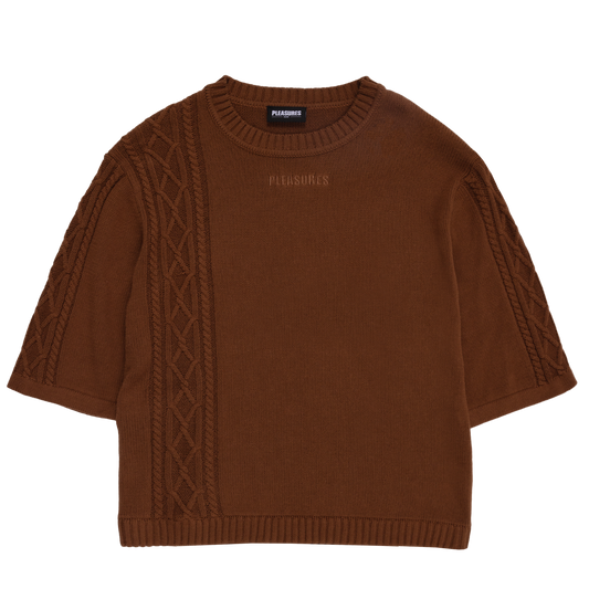 CHARLIE MOCK NECK KNIT SHIRT