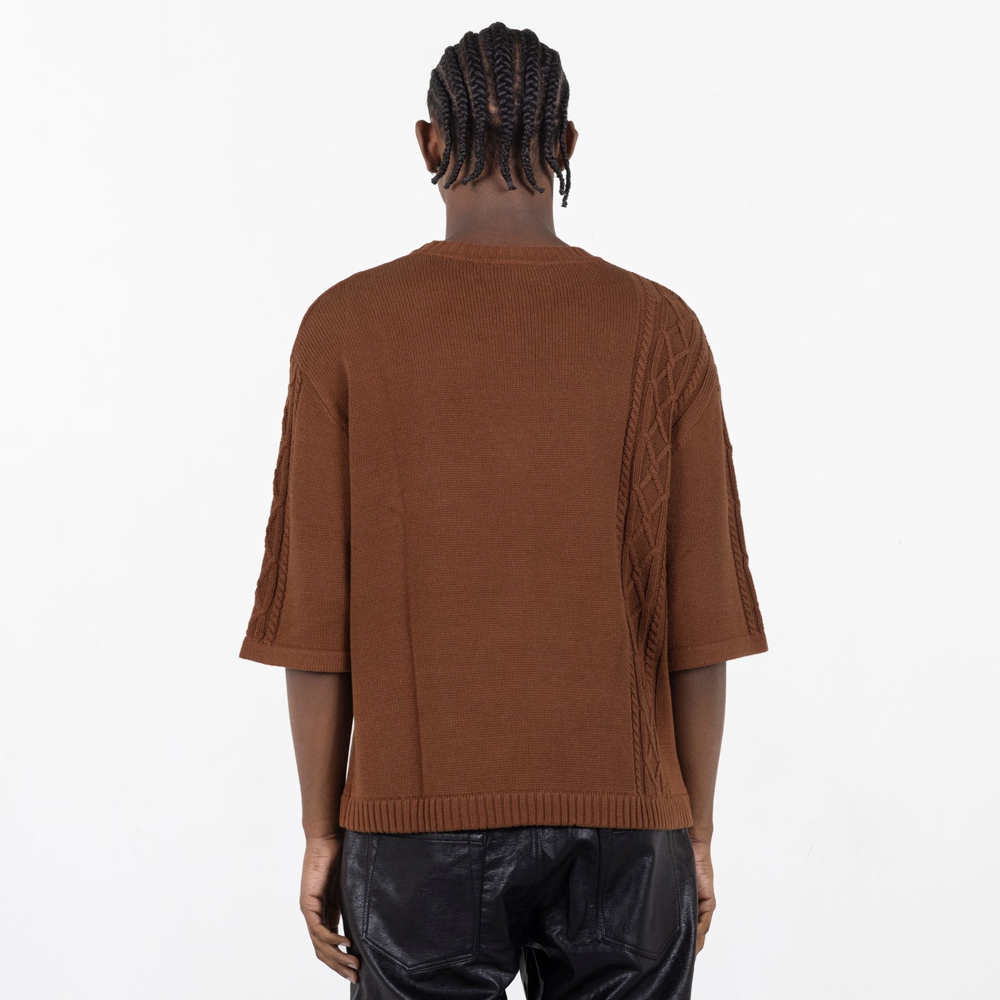 CHARLIE MOCK NECK KNIT SHIRT