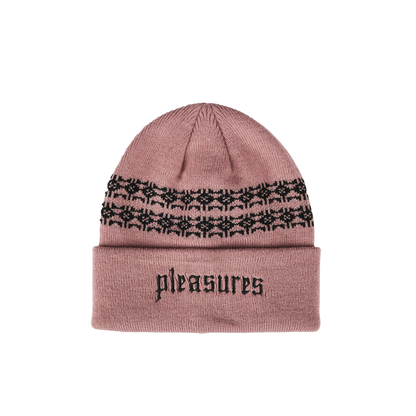 WIRE JACQUARD BEANIE