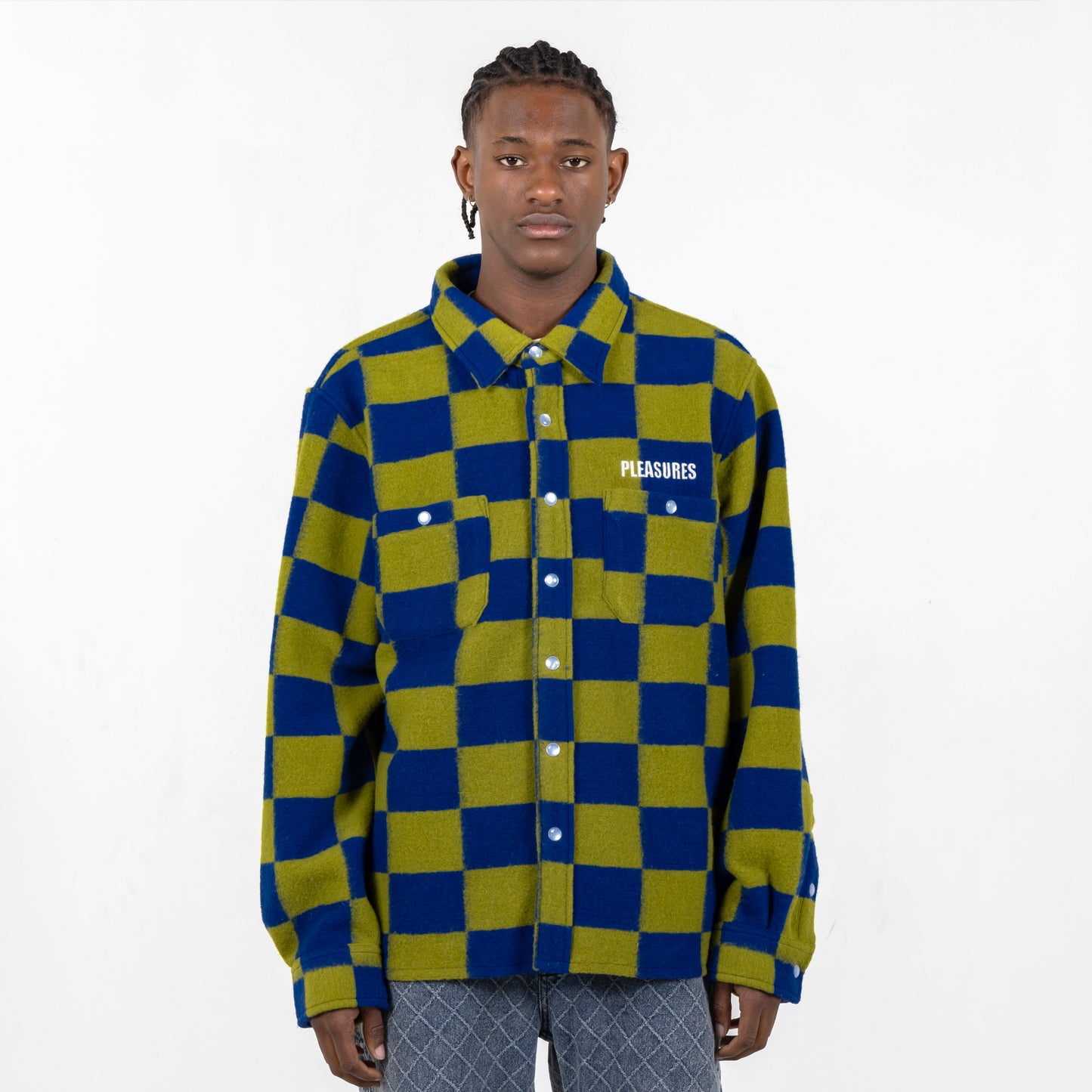 LEGUME LONG SLEEVE OVERSHIRT