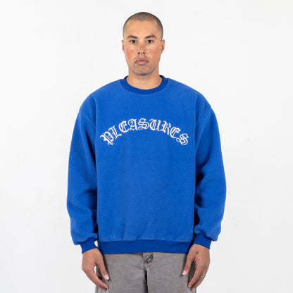 MARS SHERPA CREWNECK