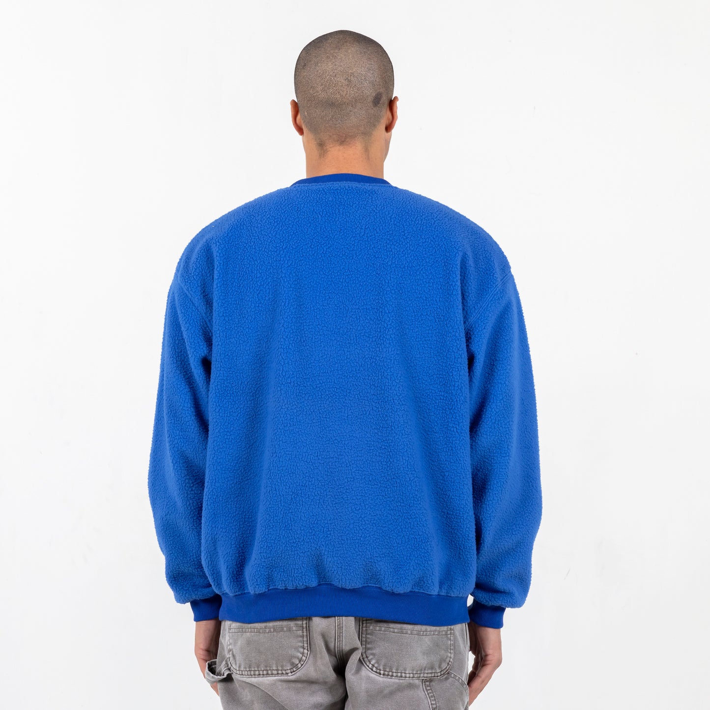 MARS SHERPA CREWNECK