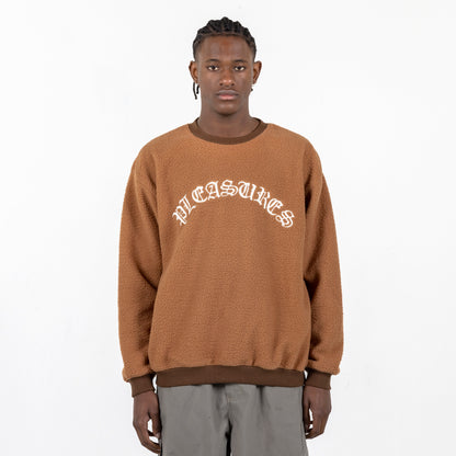 MARS SHERPA CREWNECK