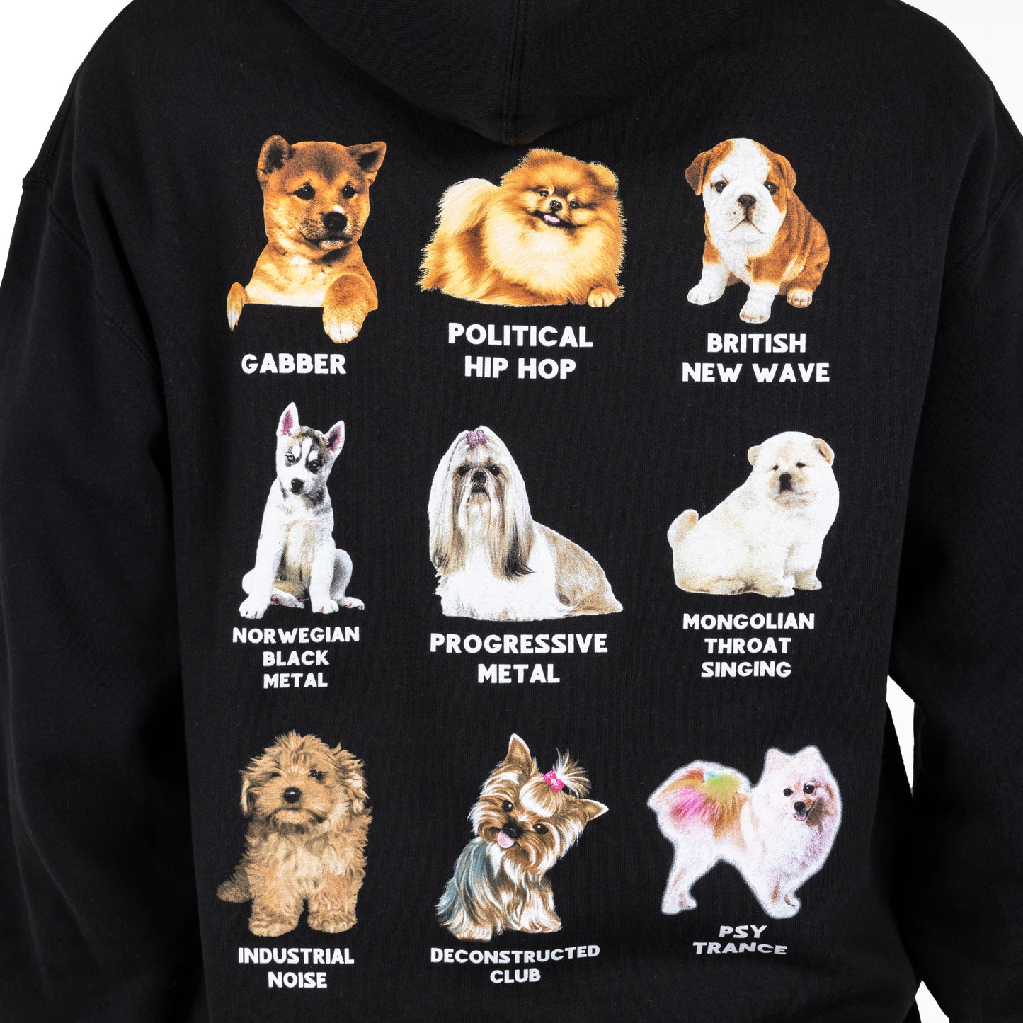 PUPPIES HOODIE