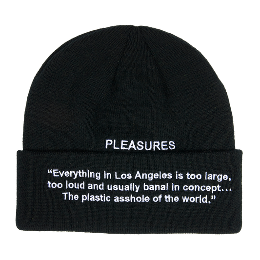 PLASTIC BEANIE